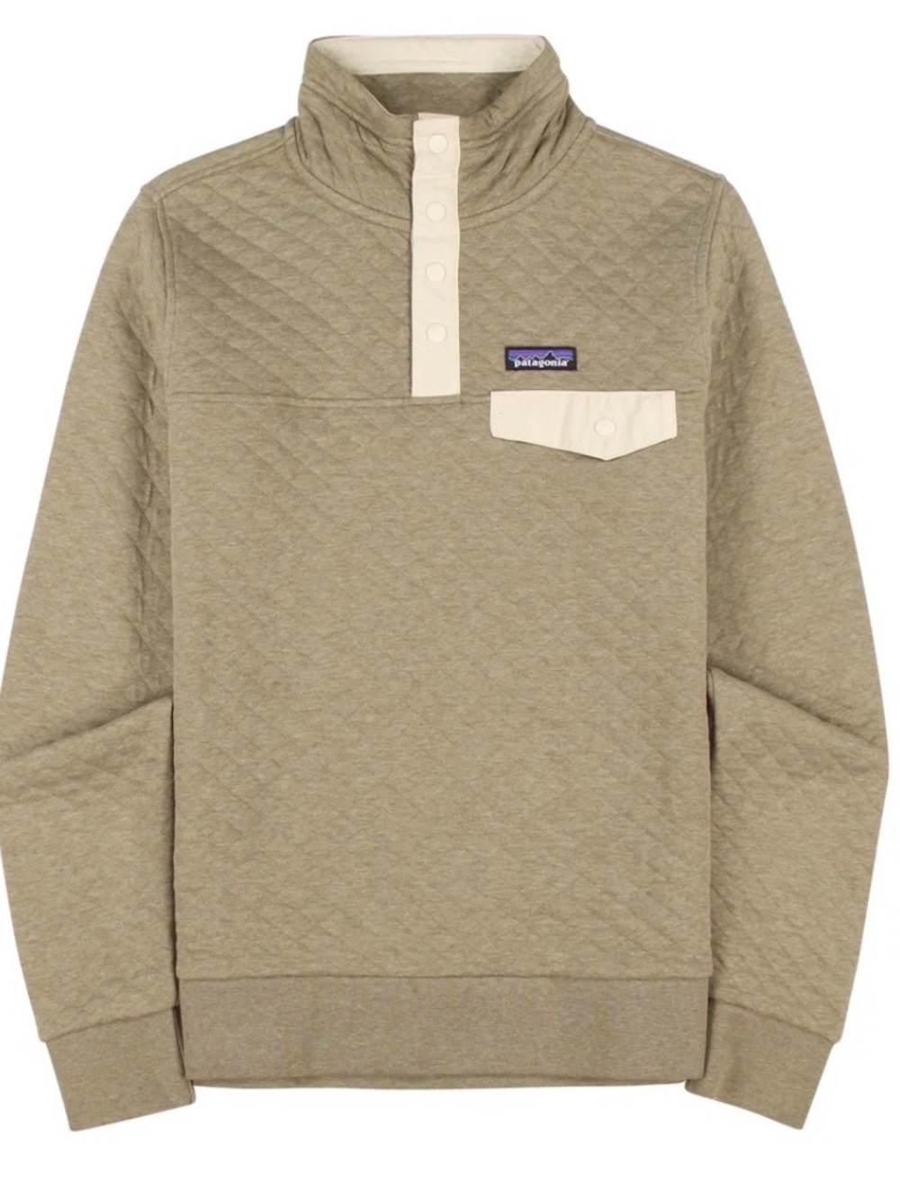 Patagonia Women’s Quilted Snap-T Organic Cotton Pullover
